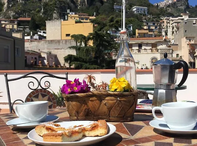 Porta Del Re Bed and Breakfast Ταορμίνα